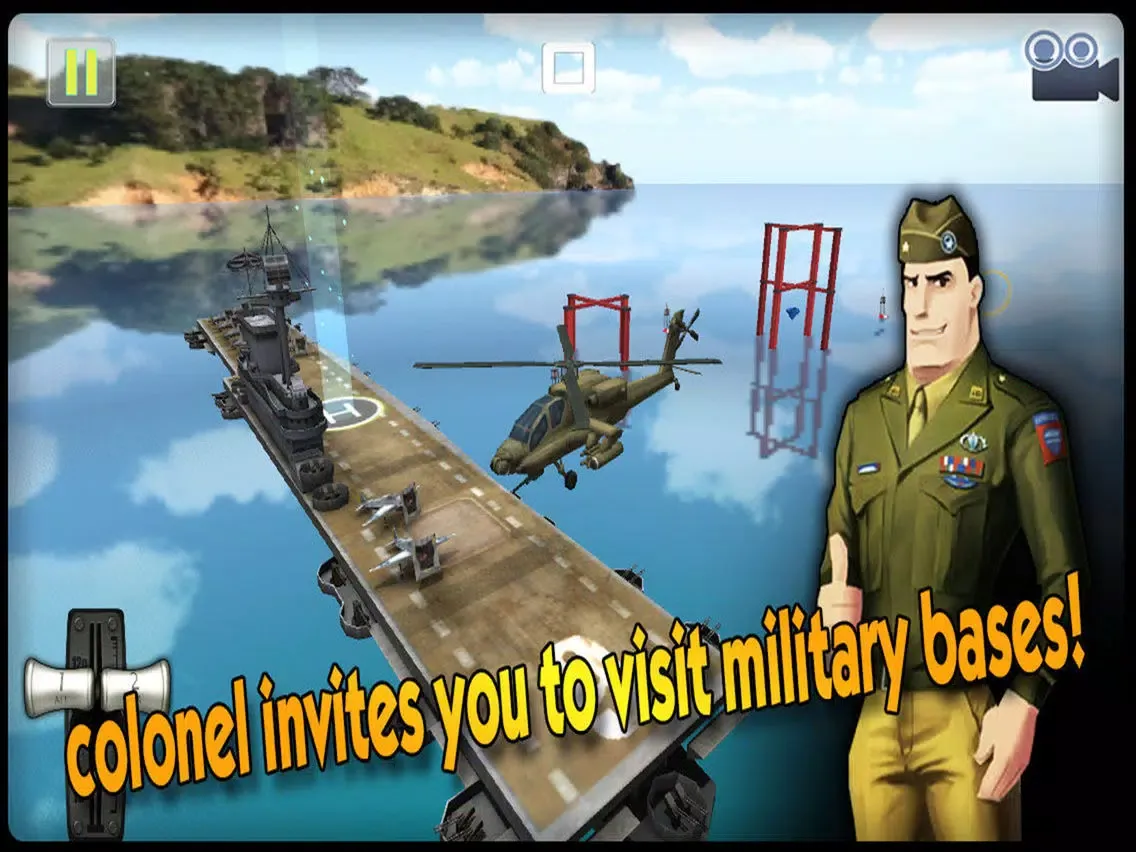 Emergency Landing - Helicopter Landing Simulation iPad  Ekran Görüntüleri