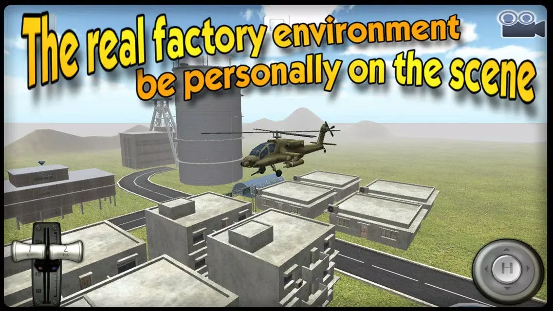 Emergency Landing - Helicopter Landing Simulation Ekran Görüntüleri