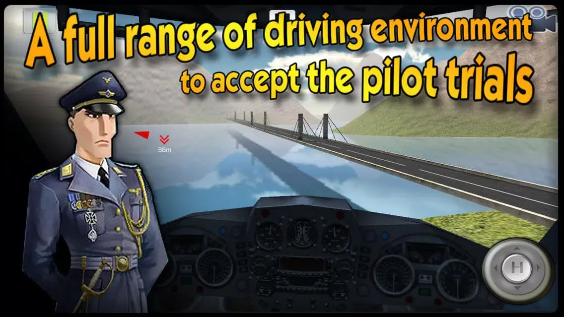 Emergency Landing - Helicopter Landing Simulation Ekran Görüntüleri