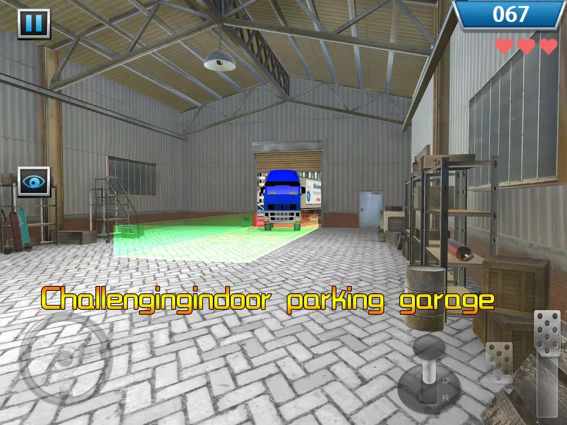 Parking 3D:Truck 2 iPad Screenshots
