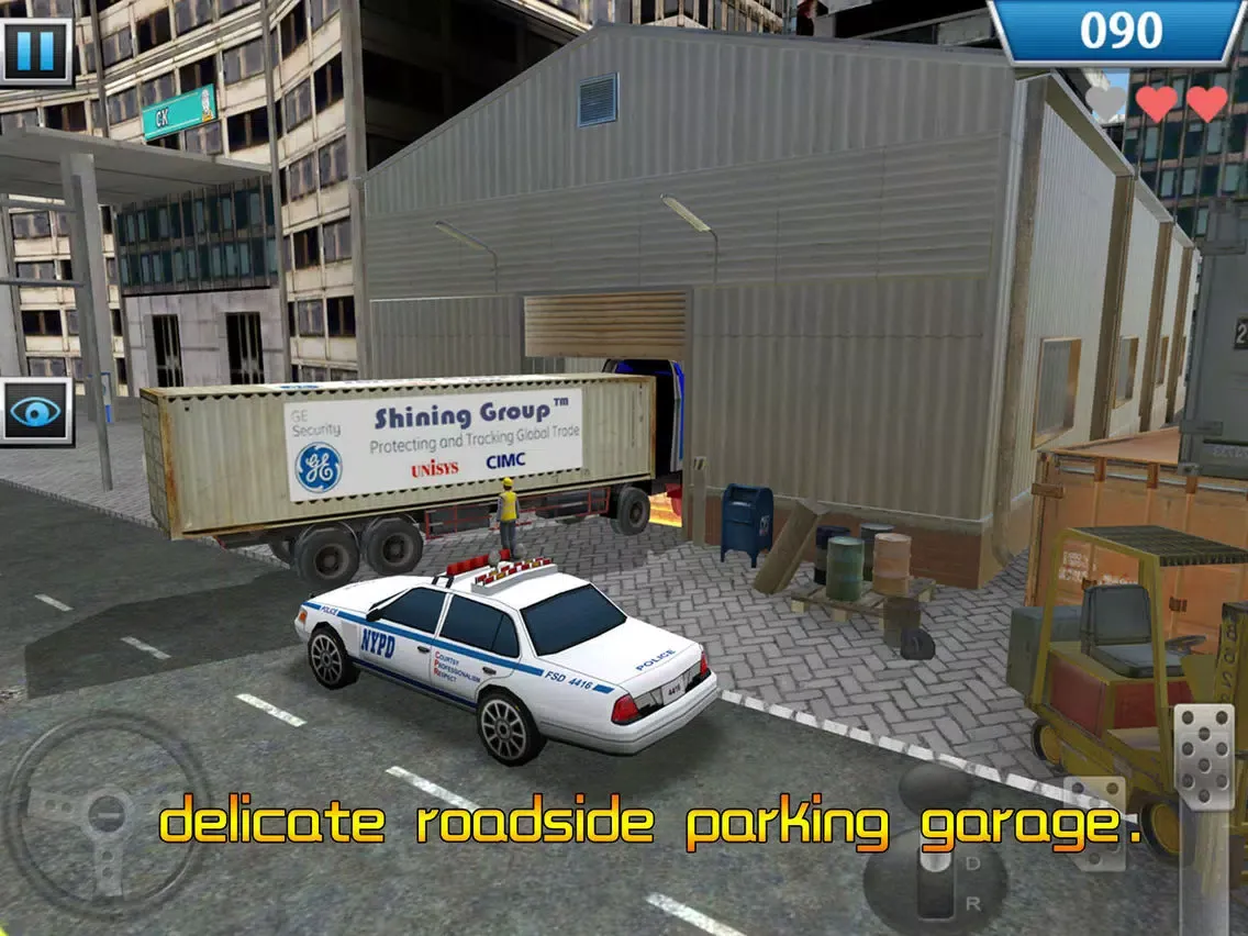 Parking 3D:Truck 2 iPad Screenshots