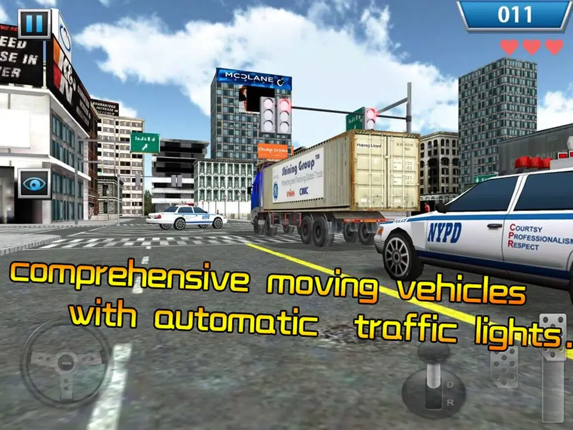 Parking 3D:Truck 2 iPad Screenshots