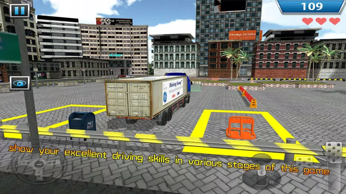 Parking 3D:Truck 2 Screenshots