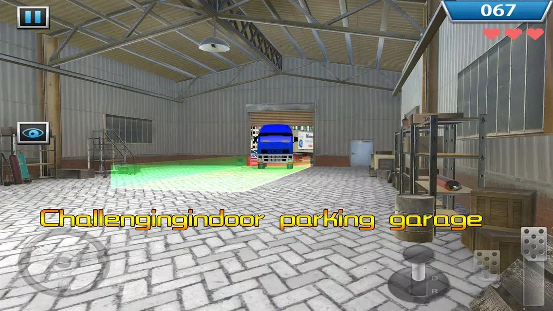 Parking 3D:Truck 2 Screenshots