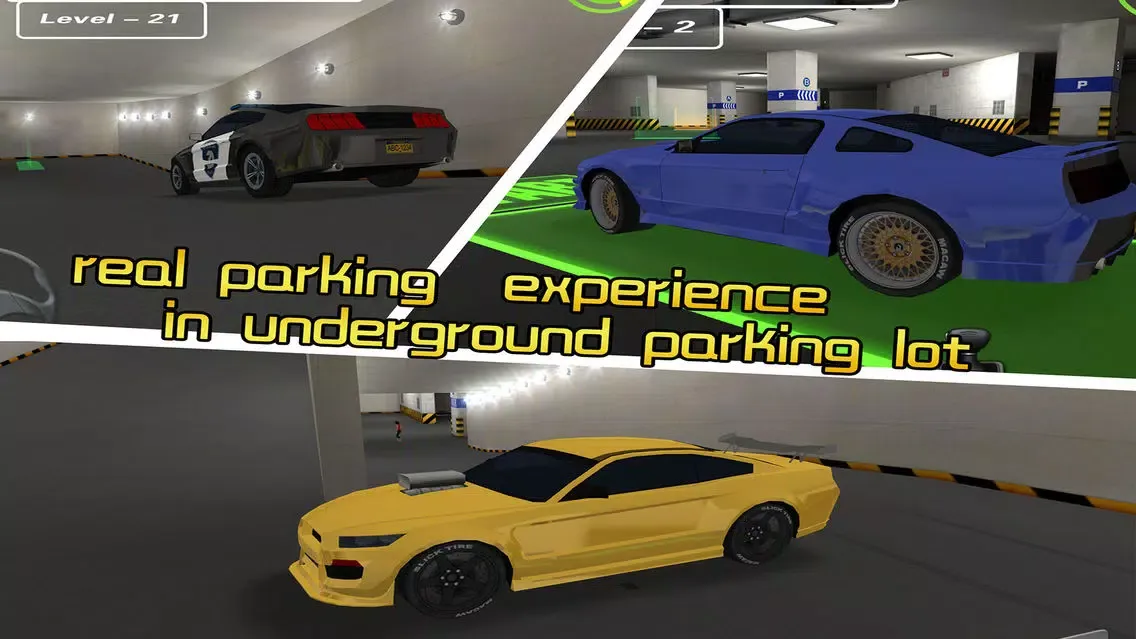 Parking 3D:Underground应用截图