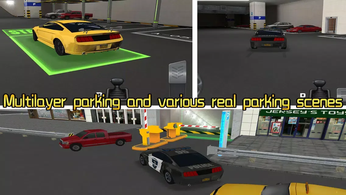 Parking 3D:Underground应用截图