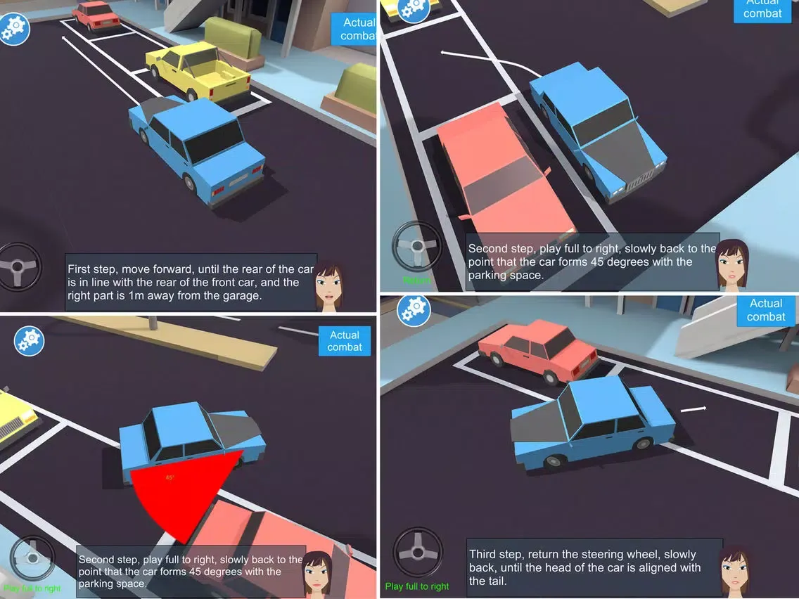 Parking School -Your pocket bible of parking skill iPad  Screenshots