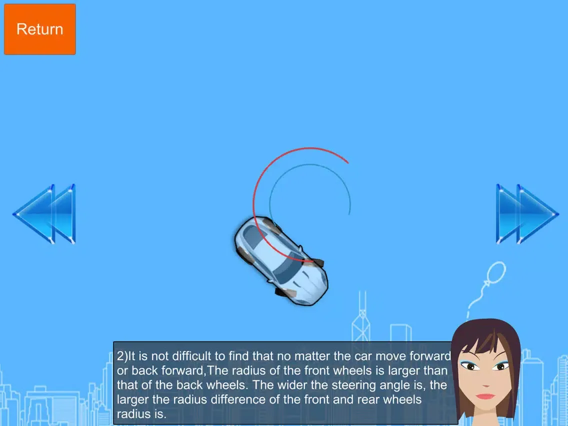 Parking School -Your pocket bible of parking skill iPad  Screenshots