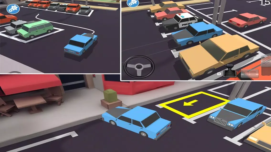 Parking School -Your pocket bible of parking skill Screenshots