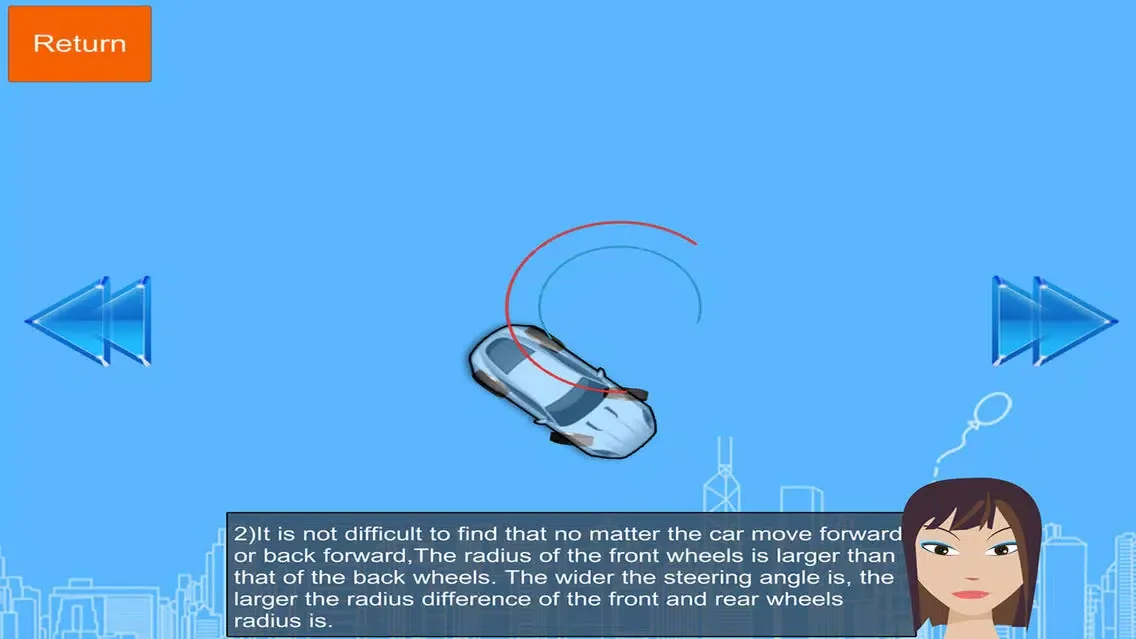 Parking School -Your pocket bible of parking skill Screenshots