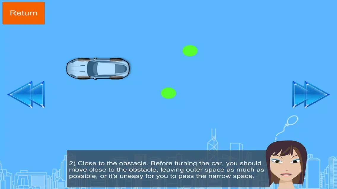 Parking School -Your pocket bible of parking skill Screenshots