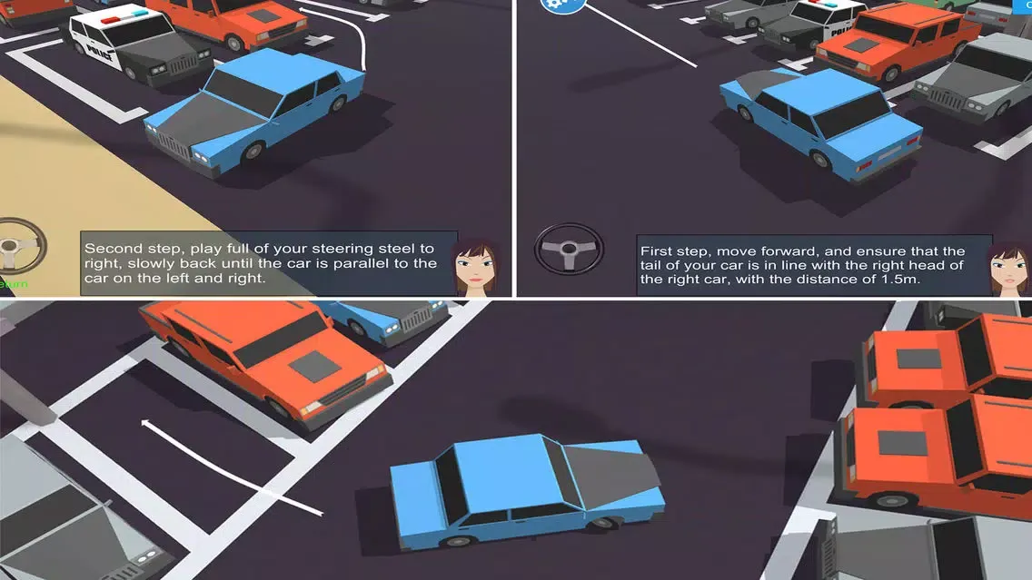Parking School -Your pocket bible of parking skill Screenshots
