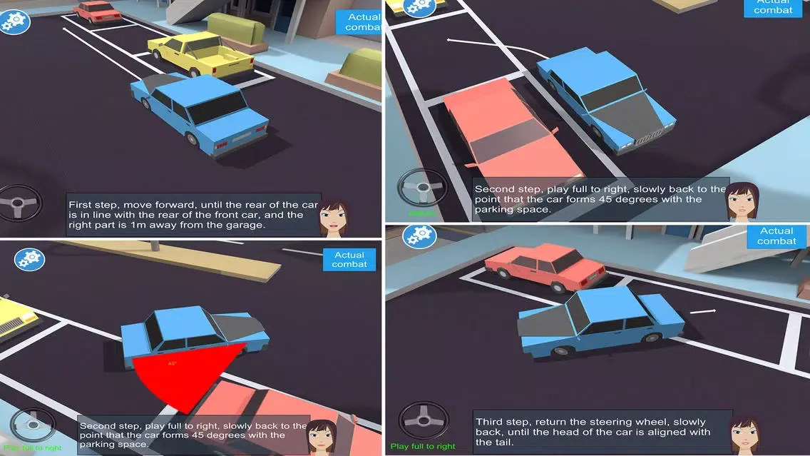 Parking School -Your pocket bible of parking skill Screenshots