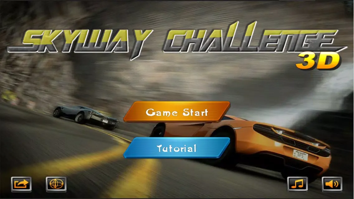 Tangkapan layar Skyway Challenge 3D - Most Intense and Exciting