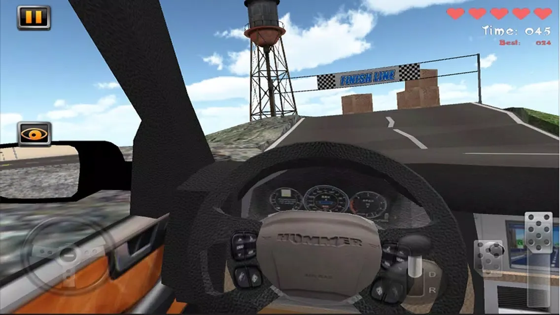 Tangkapan layar Skyway Challenge 3D - Most Intense and Exciting