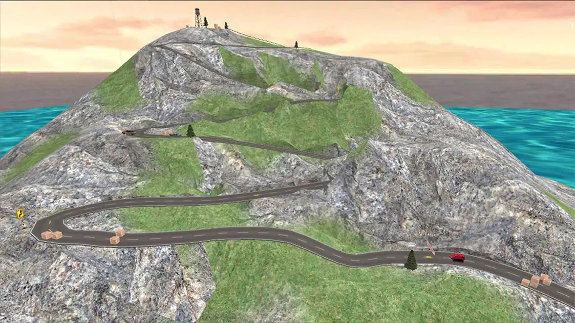 Tangkapan layar Skyway Challenge 3D - Most Intense and Exciting
