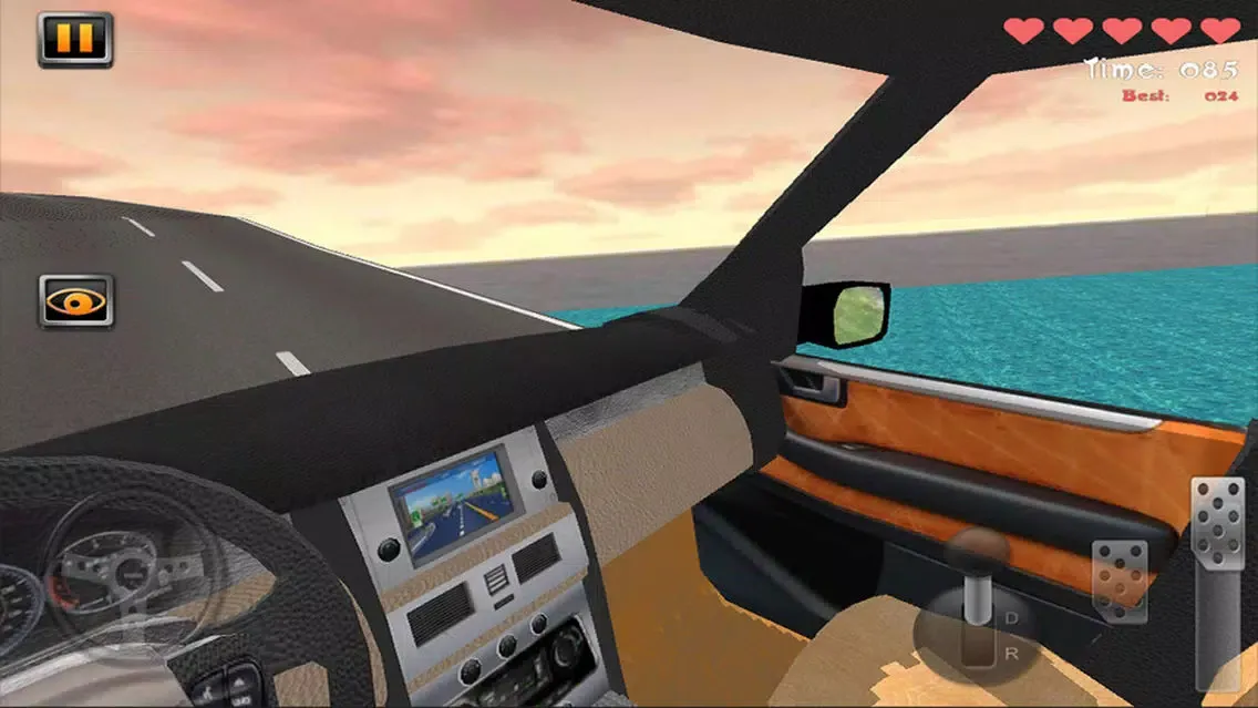 Tangkapan layar Skyway Challenge 3D - Most Intense and Exciting
