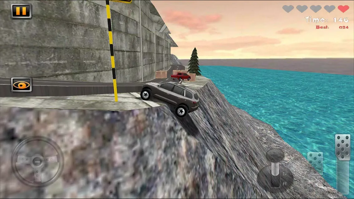 Tangkapan layar Skyway Challenge 3D - Most Intense and Exciting