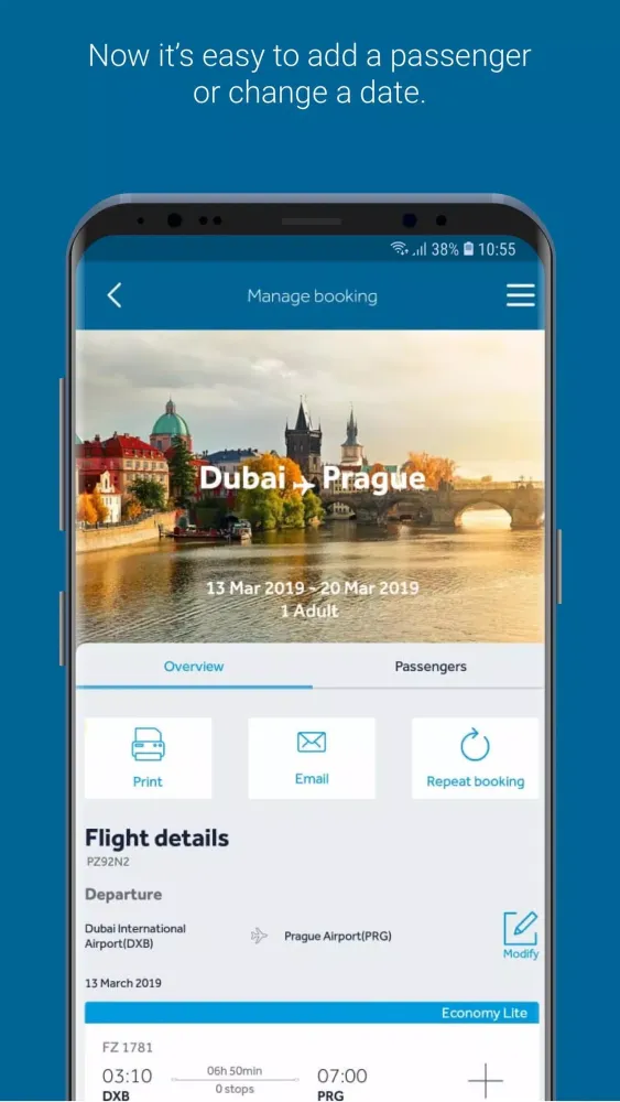 flydubai Screenshots