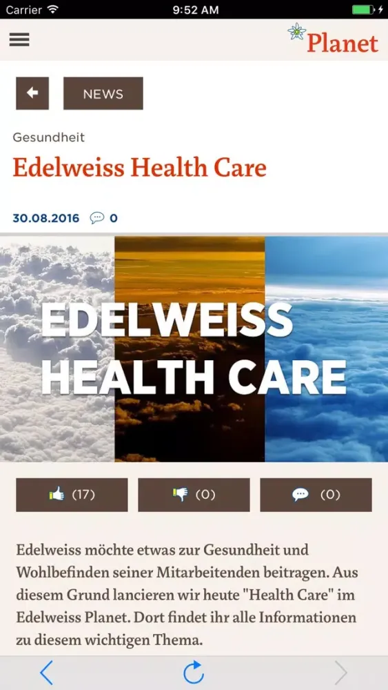 Edelweiss Planet স্ক্রিনশট