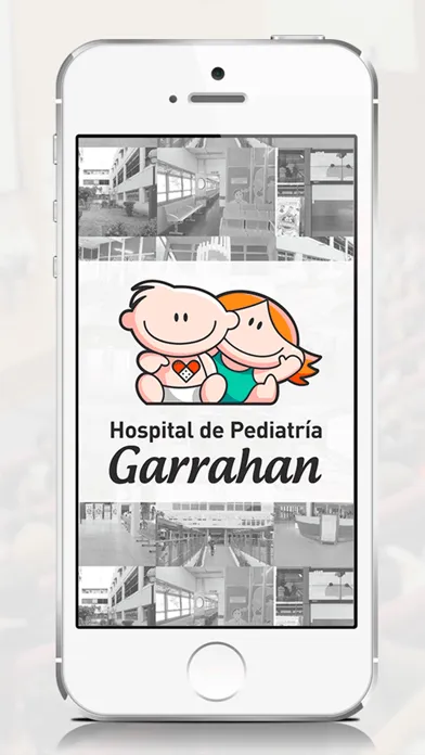 Hospital de Pediatría Garrahan سکرین شاٹس