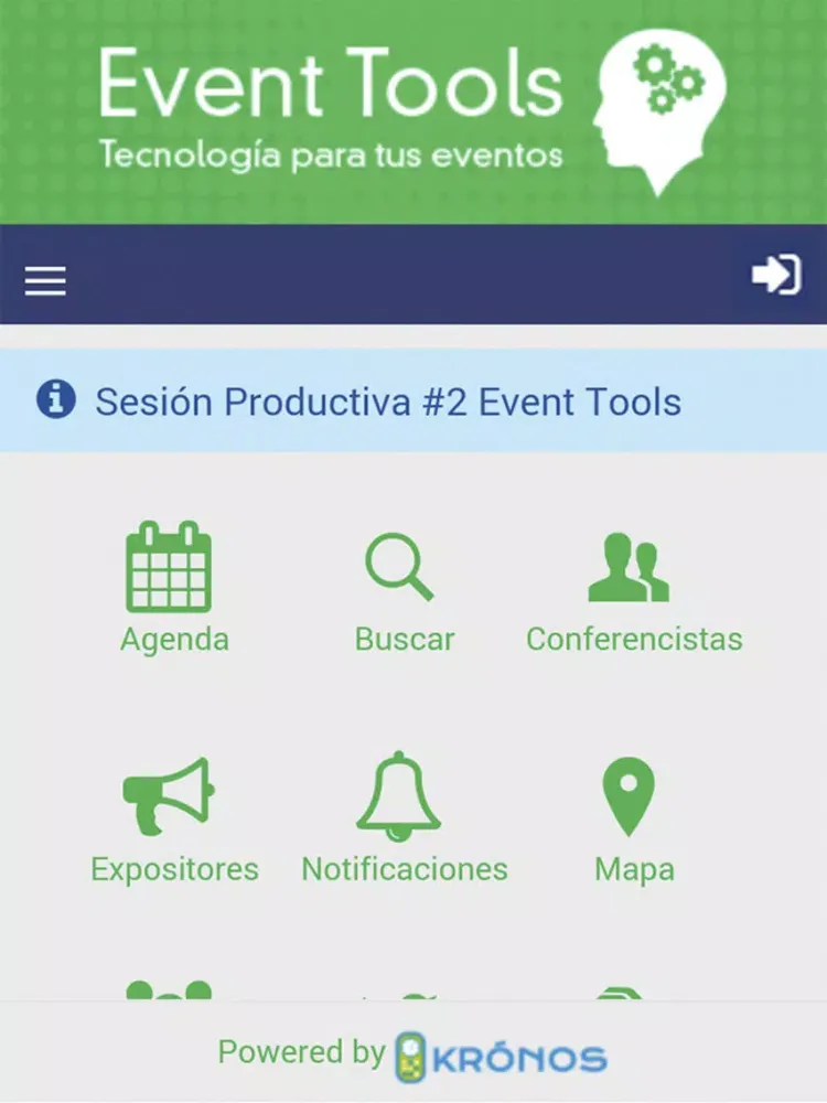 Sesiones Productivas iPad  স্ক্রিনশট