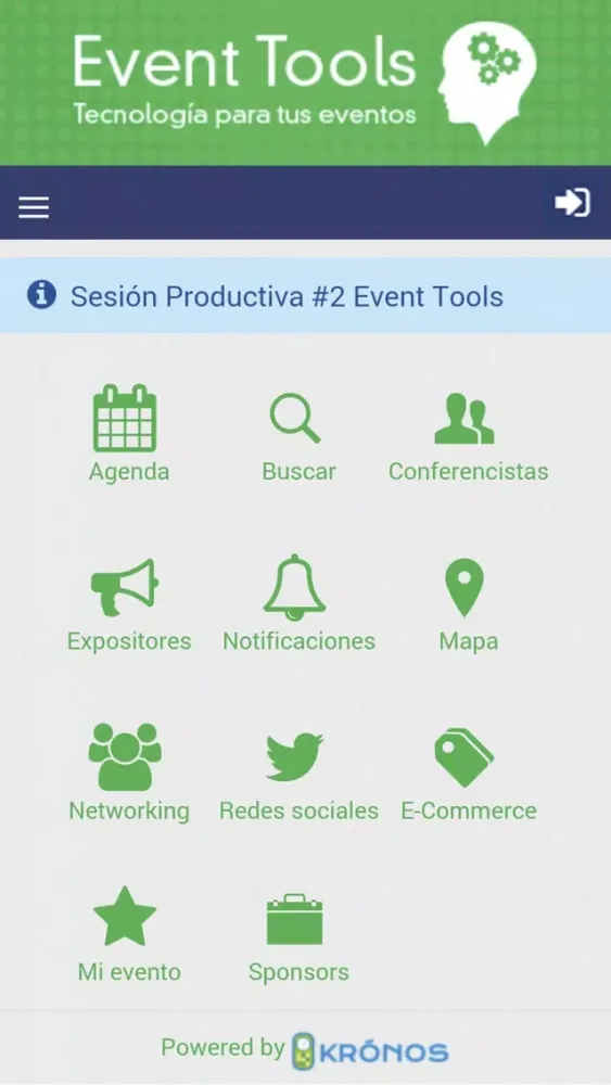 Sesiones Productivas স্ক্রিনশট