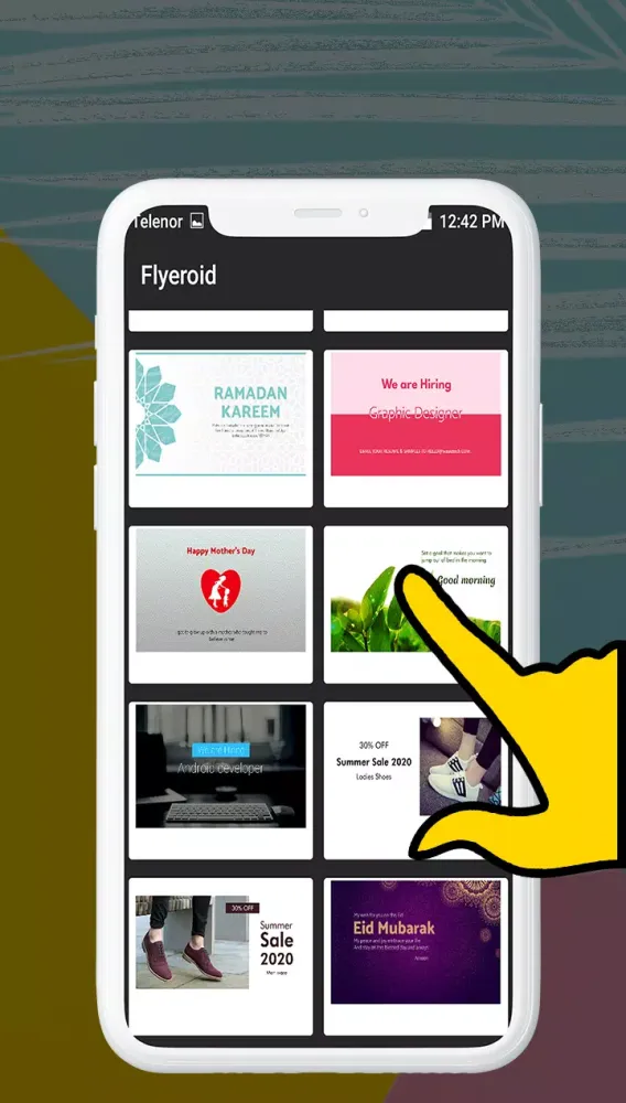 Flyeroid Screenshots
