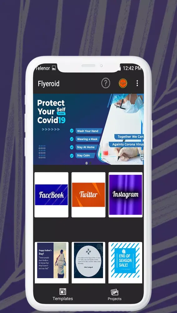Flyeroid Screenshots