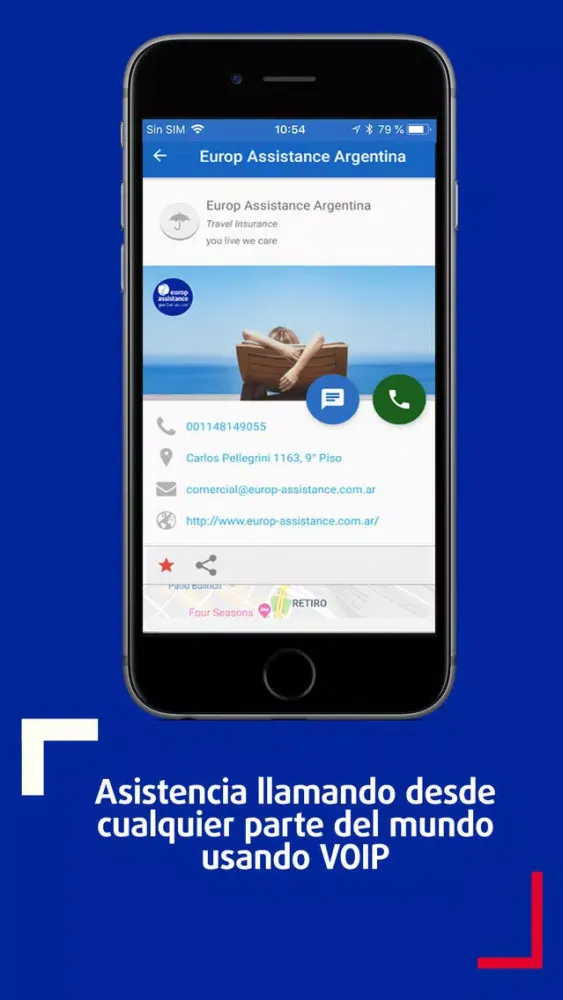 Europ Assistance Arg স্ক্রিনশট