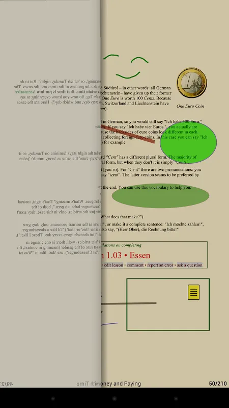 Capturas de pantalla de PDF Plugin - Moon+ Reader