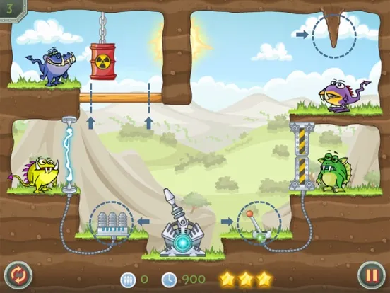 Angry Cannon iPad 應用截圖
