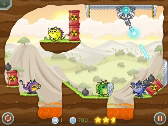 Angry Cannon iPad 應用截圖