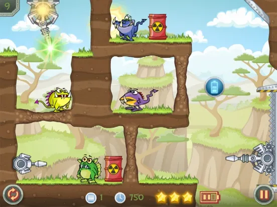 Angry Cannon iPad 應用截圖