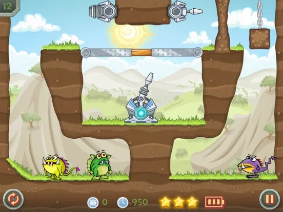 Angry Cannon iPad 應用截圖