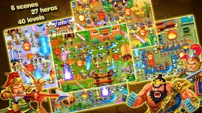 تصاویر Tower Defense - Three Kingdoms Heros