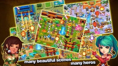 تصاویر Tower Defense - Three Kingdoms Heros