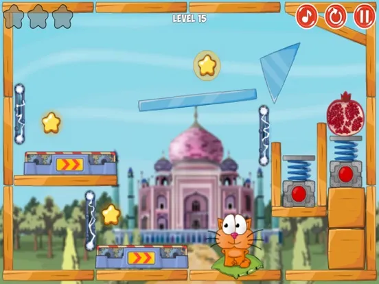 Hungry Cat In Asia iPad  स्क्रीनशॉट