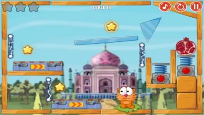 Hungry Cat In Asia स्क्रीनशॉट