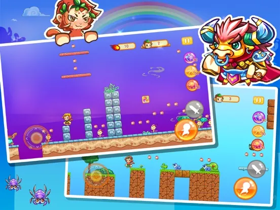 Super Monkeys iPad  स्क्रीनशॉट