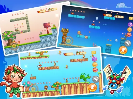 Super Monkeys iPad  स्क्रीनशॉट