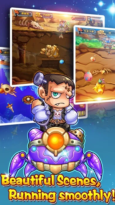 Gold Miner - gold digging game应用截图