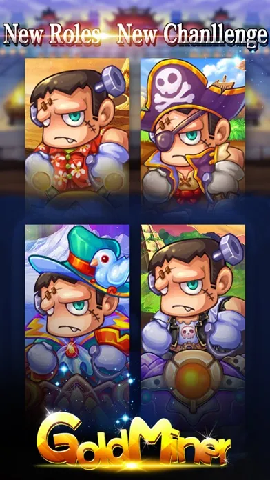 Gold Miner - gold digging game应用截图