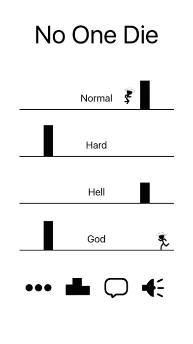 Ảnh chụp màn hình của Stickman Parkour-run and jump