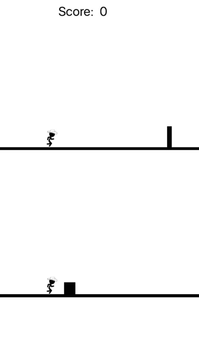 Ảnh chụp màn hình của Stickman Parkour-run and jump