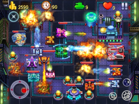 Capturas de tela do Tank Rush - tank war iPad 