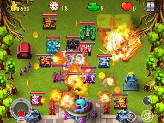Capturas de tela do Tank Rush - tank war iPad 