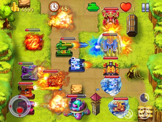 Capturas de tela do Tank Rush - tank war iPad 