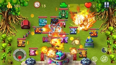 Tank Rush - tank war スクリーンショット