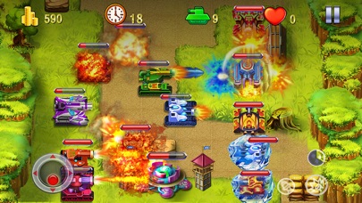 Capturas de tela do Tank Rush - tank war